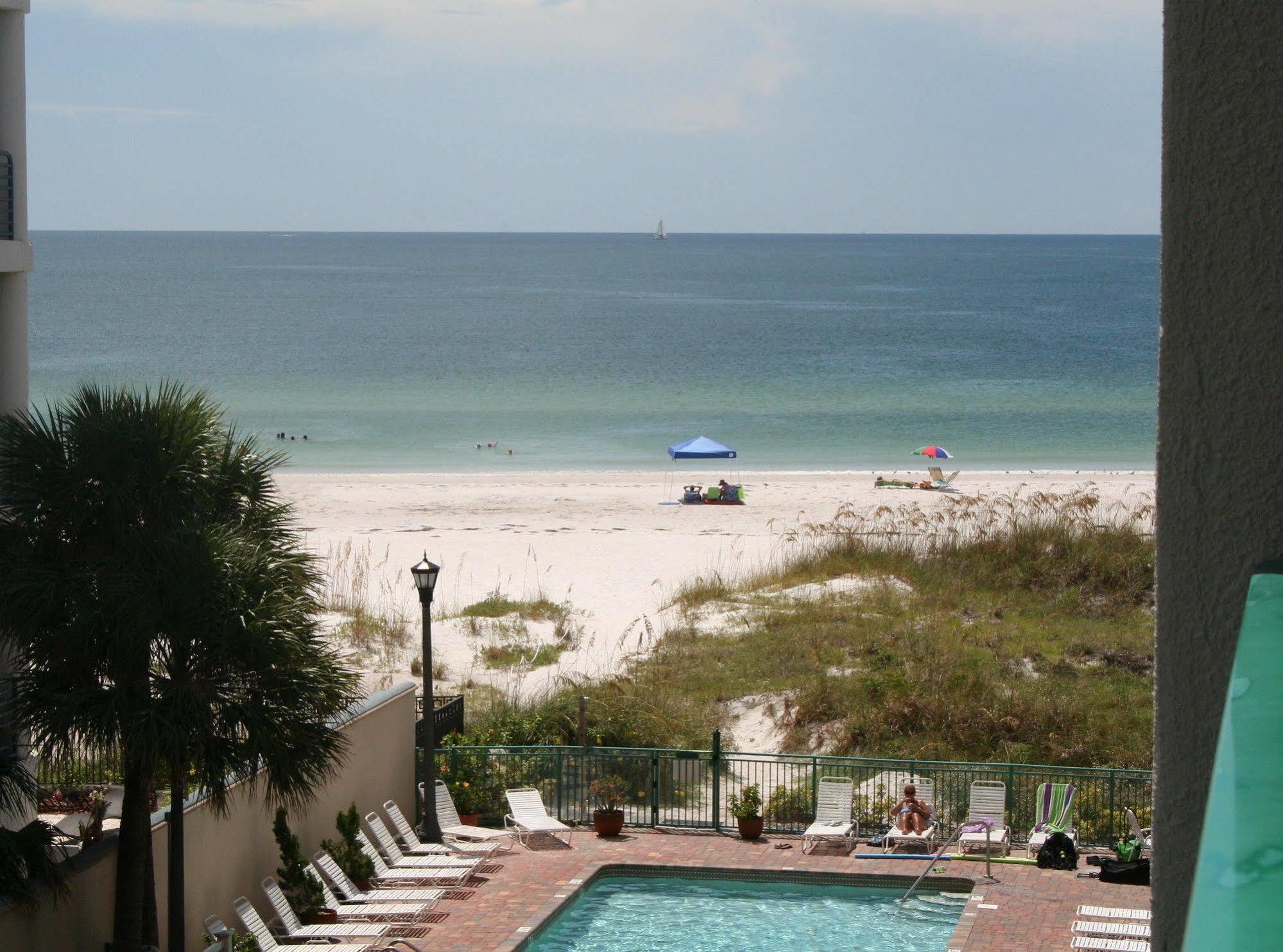 Aparthotel Vistas On The Gulf #502 St. Pete Beach Zewnętrze zdjęcie
