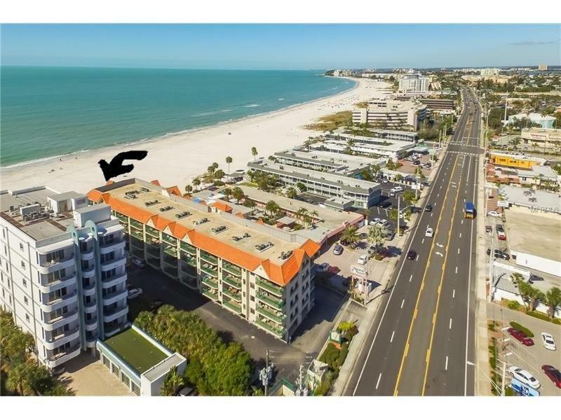 Aparthotel Vistas On The Gulf #502 St. Pete Beach Zewnętrze zdjęcie