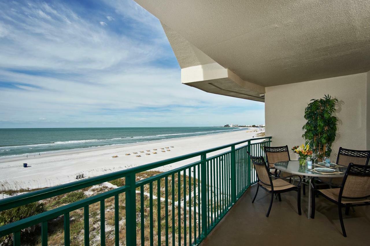 Aparthotel Vistas On The Gulf #502 St. Pete Beach Zewnętrze zdjęcie